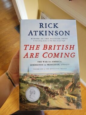 - The British Are Coming (Blue, Red Cover)